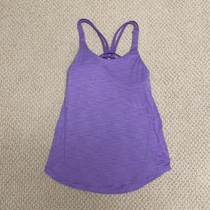 Lululemon Purple Tank